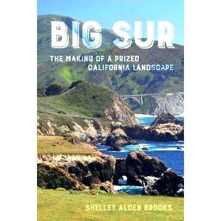 Big The Landscape 9780520294424 Prized 预订 Making Sur California