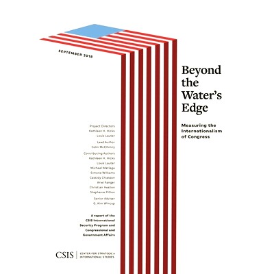 预订 Beyond the Water’s Edge: Measuring the Internationalism of Congress *水的边缘：衡量国会的国际主义: 9781442280878