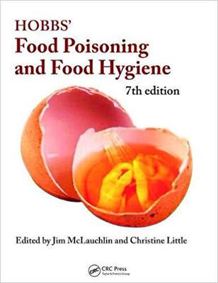 【预售】Hobbs’ Food Poisoning and Food Hygiene, Seventh Edition