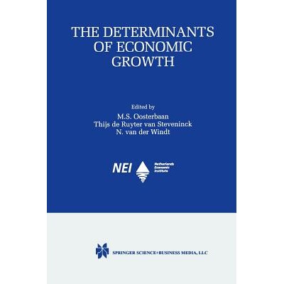 预订 The Determinants of Economic Growth: 9781461370208