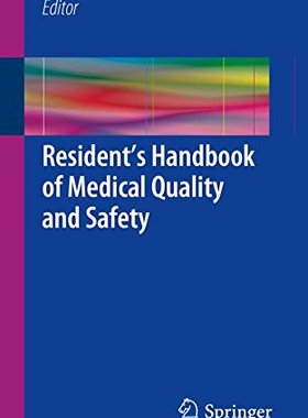 【预订】Resident’s Handbook of Medical Quality and Safety
