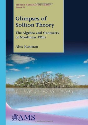 【预售】Glimpses of Soliton Theory