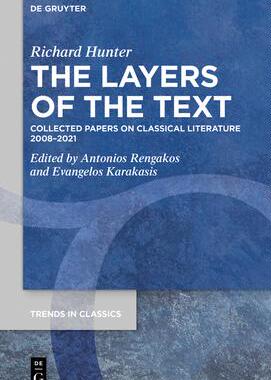[预订]The Layers of the Text 9783110747560