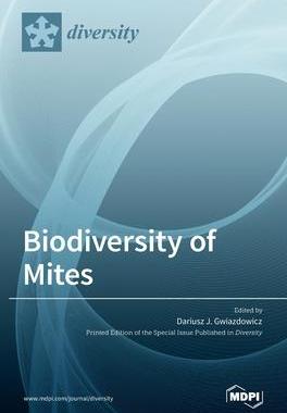 [预订]Biodiversity of Mites 9783036518541