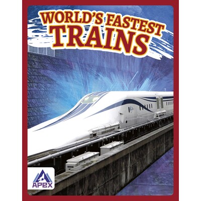 预订 World’s Fastest Trains: 9781637382103