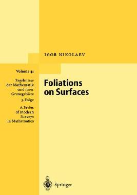 【预订】Foliations on Surfaces