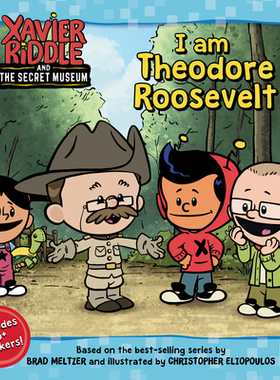 【预订】I Am Theodore Roosevelt