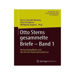 预订 Otto Sterns gesammelte Briefe – Band 1