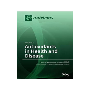 [预订]Antioxidants in Health and Disease: Volume 1 9783038428855