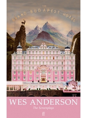 预订 The Grand Budapest Hotel 布达佩斯大饭店 电影剧本（平装）: 9780571397266