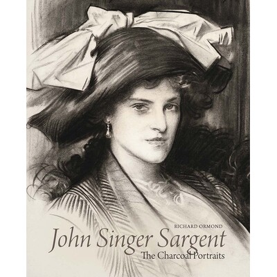 现货 约翰・辛格・萨金特 炭笔素描肖像画 John Singer Sargent The Charcoal Portraits 英文原版 进口艺术书