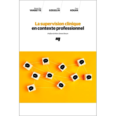 预订 La supervision clinique en contexte professionnel 专业背景下的临床监督: 9782760555266