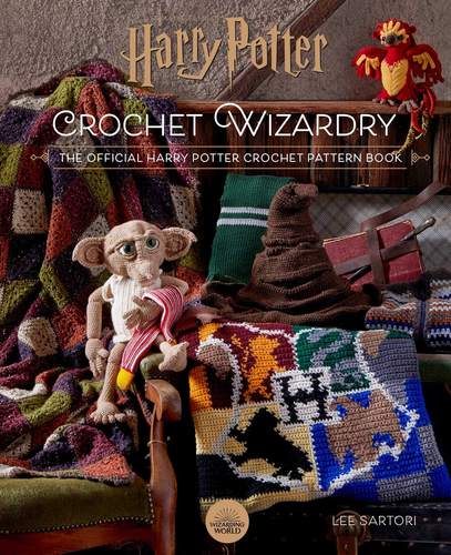 哈利波特 钩针魔法 手工编织书 英文原版 Harry Potter: Crochet Wizardry: The Official Harry Potter Crochet Pattern Book