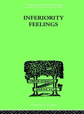 【预订】Inferiority Feelings