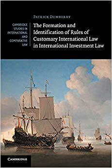 【预售】The Formation and Identification of Rules of Customary International Law in International Investment Law