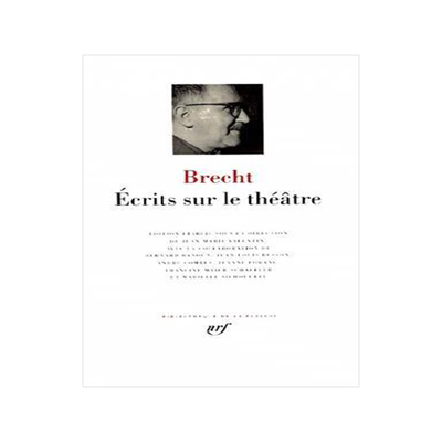 [预订]Ecrits sur le théâtre 9782070116614