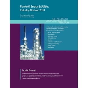 Research Tren Almanac 2024 Industry Energy Utilities Statistics 预订 Market Plunkett’s