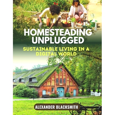 预订 Homesteading Unplugged: An Ultimate Guide for a Sustainable Living in a Digital World: 9798870605937