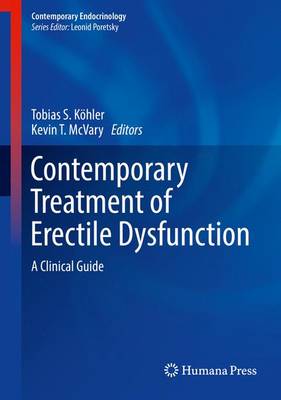【预订】Contemporary Treatment of Erectile Dysfunction