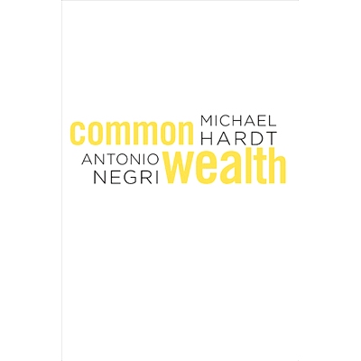 预订 Commonwealth: 9780674060289