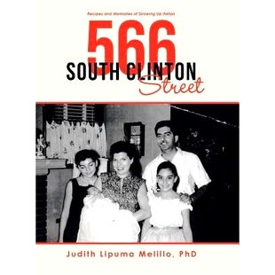 Memories 566 Recipes 预订 Italian Clinton South 9781546254249 Street Growing and
