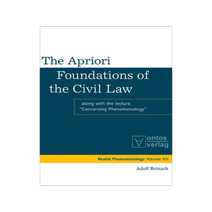 [预订]The Apriori Foundations of the Civil Law 9783110329667