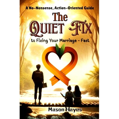 预订 The Quiet Fix: A No-Nonsense, Action-Oriented Guide to Fixing Your Marriage - Fast: 9798332726989