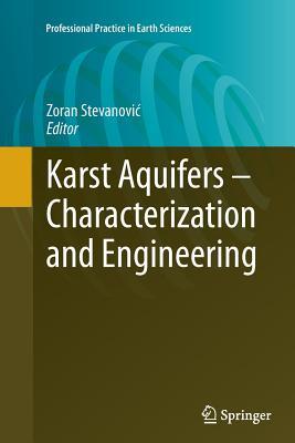 【预订】Karst Aquifers - Characterization and Engineering