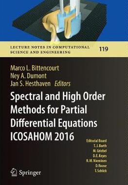 【预订】Spectral and High Order Methods for Partial Differential Equations  ICOSAHOM 2016