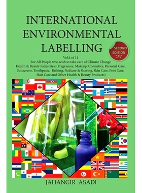 预订 International Environmental Labelling Vol.4 Health and Beauty: For All People who wish to take care of Climate Chan