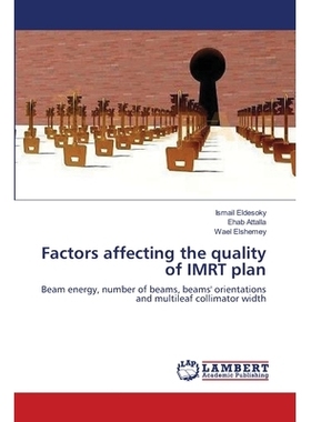 预订 Factors Affecting the Quality of Imrt Plan: 9783659548048
