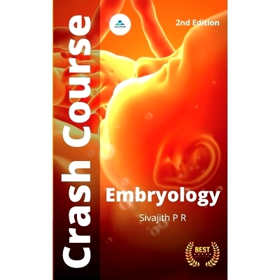 预订 Embryology Crash Course (2nd edition): Revised international edition: 9798839985490