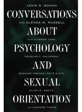 预订 Conversations about Psychology and Sexual Orientation: 9780814713242