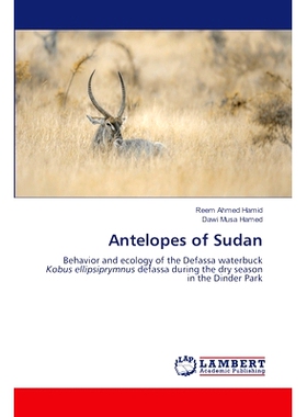 预订 Antelopes of Sudan: 9786207808892