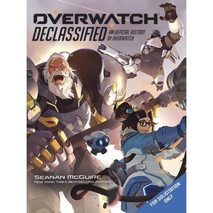 守望先锋：解密 Declassified 9781950366903 Overwatch 预订