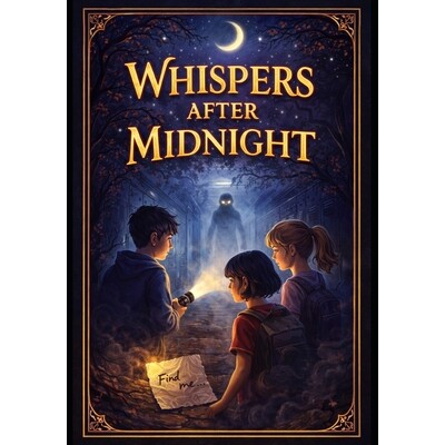 预订 Whispers After Midnight: Bedtime Mysteries 9798244251944