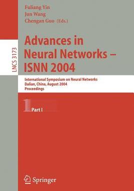 【预订】Advances in Neural Networks - ISNN 2004