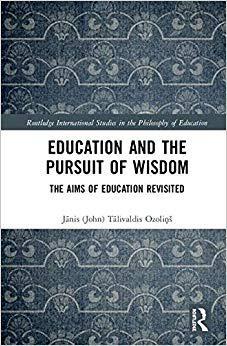 【预售】Education and the Pursuit of Wisdom
