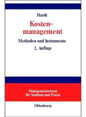 预订 Kostenmanagement: Methoden und Instrumente: 9783486259834