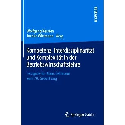 Festgabe f&uuml;r Klaus Bellmann zum 70. Geb