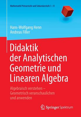 预订 Didaktik der Analytischen Geometrie und Linearen Algebra 书籍/杂志/报纸 科学技术类原版书 原图主图