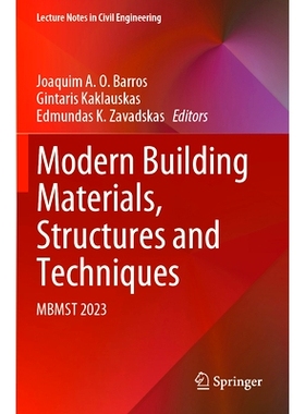 预订 Modern Building Materials, Structures and Techniques: MBMST 2023 第14届“现代建筑材料、结构与技术”国际科学会议 202