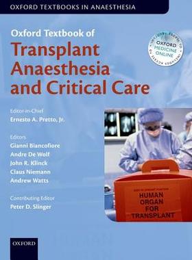 【预订】Oxford Textbook of Transplant Anaesthesia and Critical Care