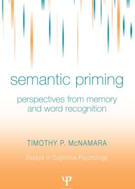 【预订】Semantic Priming