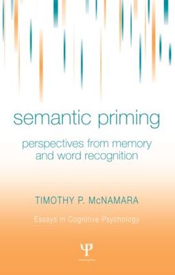 【预订】Semantic Priming