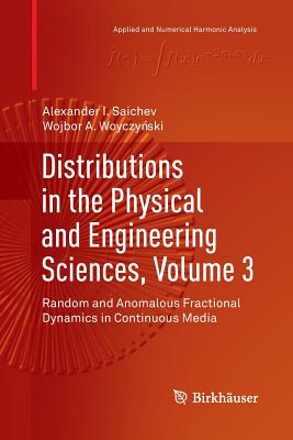 【预订】Distributions in the Physical and Engineering Sciences, Volume 3