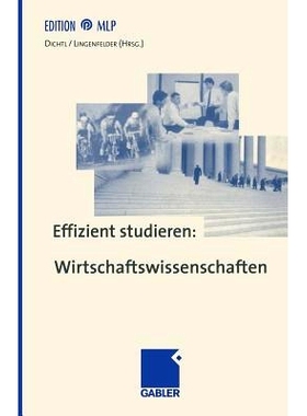 预订 Effizient studieren: Wirtschaftswissenschaften: 9783409436359