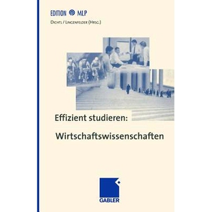 预订 Effizient studieren: Wirtschaftswissenschaften: 9783409436359