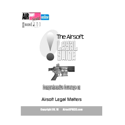 预订 The Airsoft Legal Guide: Comprehensive Coverage on Airsoft Legal Matters: 9781449901448