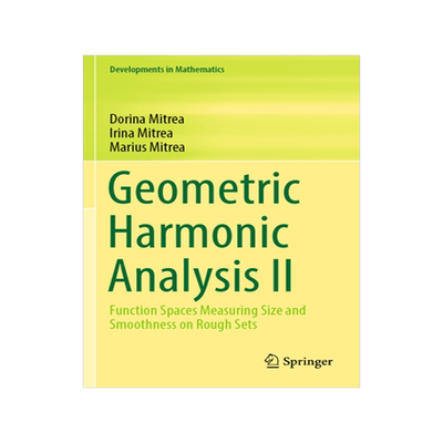 预订 Geometric Harmonic Analysis II